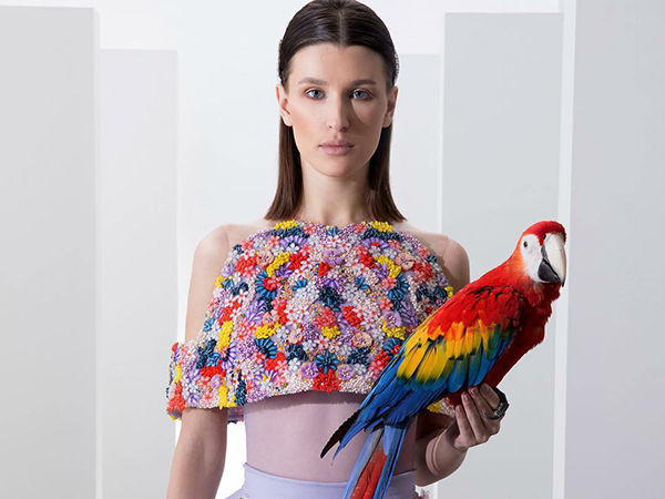 Чистая магия: коллекция Saiid Kobeisy Couture весна–лето 2019 | Ярмарка Мастеров - ручная работа, handmade