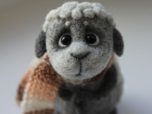 Новая Овечка в моем магазине)) | Ярмарка Мастеров - ручная работа, handmade