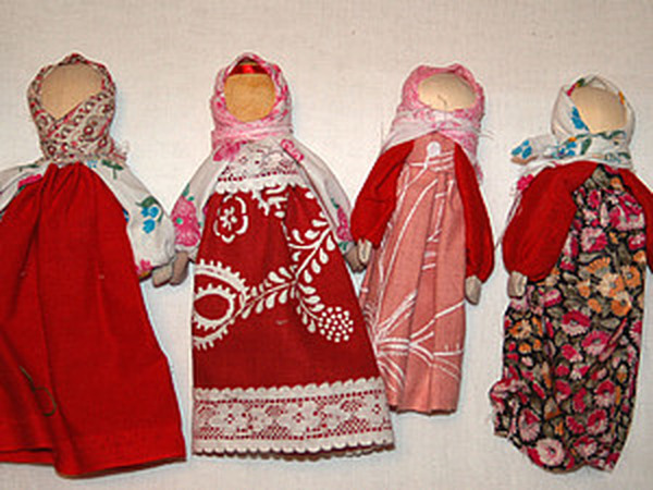 Славянская кукла на ложке | Ярмарка Мастеров - ручная работа, handmade