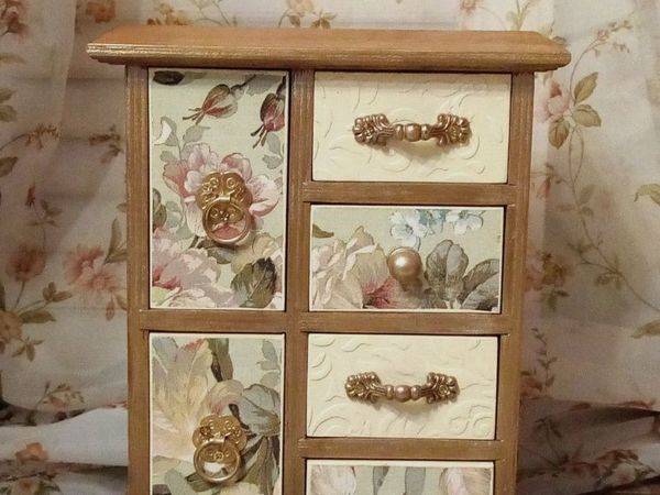 Комодик для украшений — кому? | Ярмарка Мастеров - ручная работа, handmade