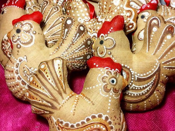 Предновогодние хлопоты | Ярмарка Мастеров - ручная работа, handmade