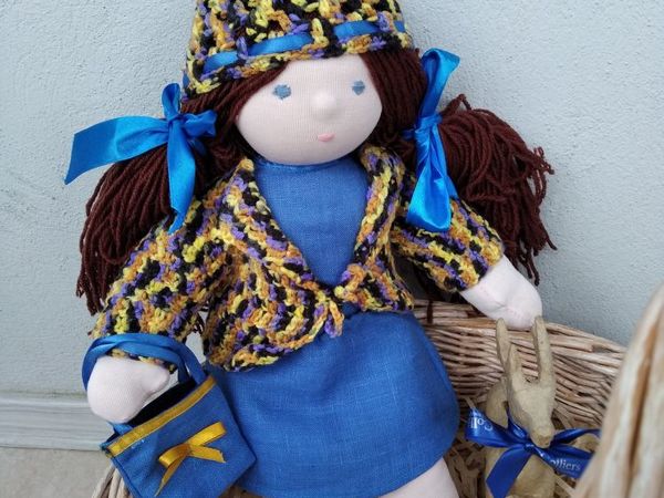 Авторские вальдорфские куклы от 1500 руб | Ярмарка Мастеров - ручная работа, handmade