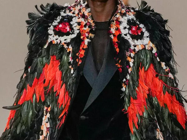 Потрясающая коллекция ELIE SAAB Haute Couture Осень/Зима 2022-2023 | Ярмарка Мастеров - ручная работа, handmade