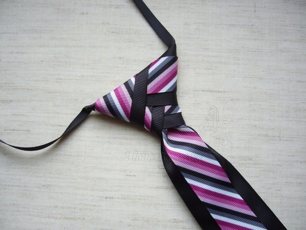 Как быстро и легко сделать выкройку и сшить галстук