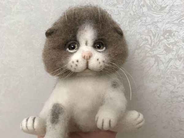 Аукцион на котика Листика!!! | Ярмарка Мастеров - ручная работа, handmade