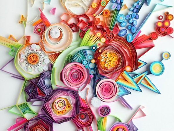 Квиллинг Юлии Бродской | Ярмарка Мастеров - ручная работа, handmade