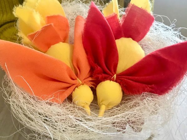 Пасхальное украшение «Птица» | Ярмарка Мастеров - ручная работа, handmade