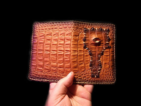 Обложка на паспорт ручной работы | Ярмарка Мастеров - ручная работа, handmade