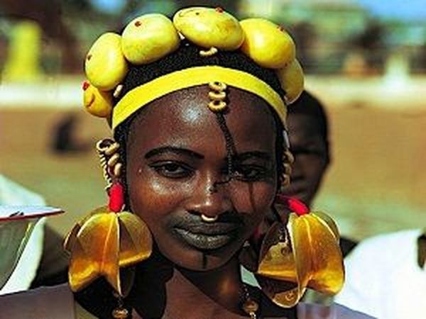 Наряды и украшения представителей африканских племен | Ярмарка Мастеров - ручная работа, handmade