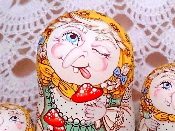 Вагонные споры «Злое добро или немного о Яге» | Ярмарка Мастеров - ручная работа, handmade