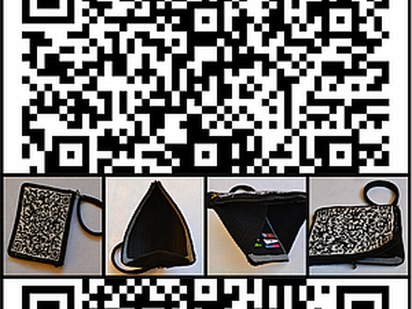 QR-клатч на скидку! | Ярмарка Мастеров - ручная работа, handmade