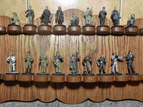 Военно-историческая миниатюра, милитария: II Мировая Война. Солдаты Вермахта. Коллекция оловянных солдатиков | Ярмарка Мастеров - ручная работа, handmade