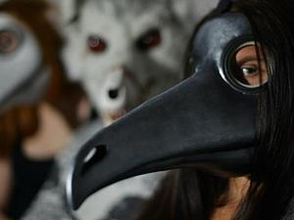Modelling A Plague Doctor Mask with Your Own Hands | Livemaster - handmade