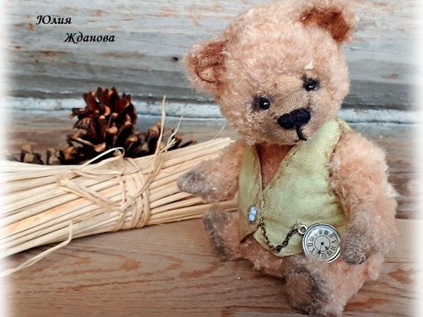 Мишка тедди Веня | Ярмарка Мастеров - ручная работа, handmade