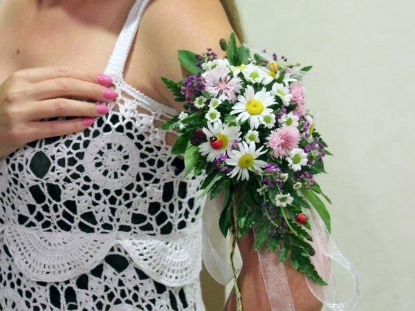 Букет-браслет из живых цветов | Ярмарка Мастеров - ручная работа, handmade