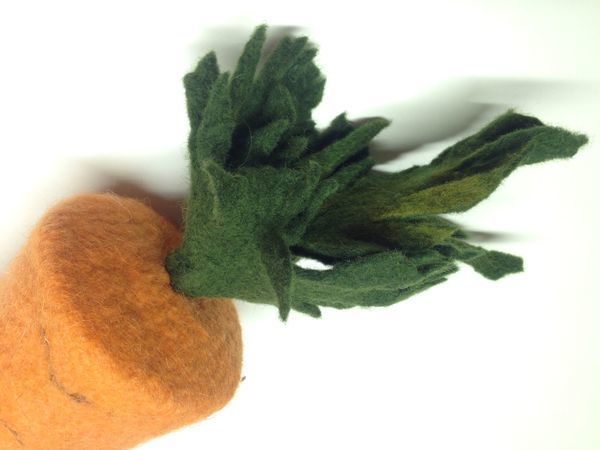 Морковка для хорошего настроения | Ярмарка Мастеров - ручная работа, handmade