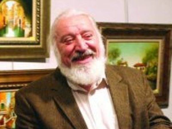 Яркая живопись болгарского художника Bontcho Asenov | Ярмарка Мастеров - ручная работа, handmade