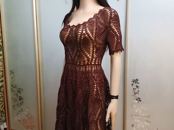 Пляжное платье | Ярмарка Мастеров - ручная работа, handmade