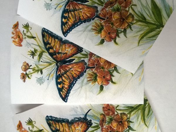 Новая открытка! | Ярмарка Мастеров - ручная работа, handmade