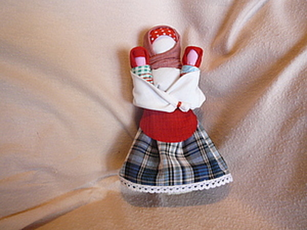 Традиционная народная кукла своими руками. Мастер-класс