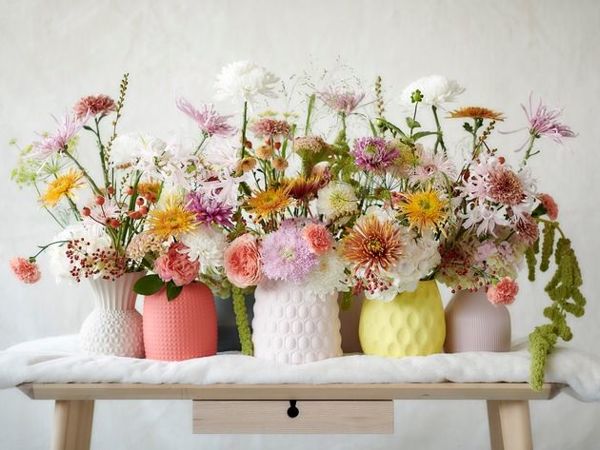 12 крутых поделок из цветов от ведущих флористов Семицветика | Блог Семицветика