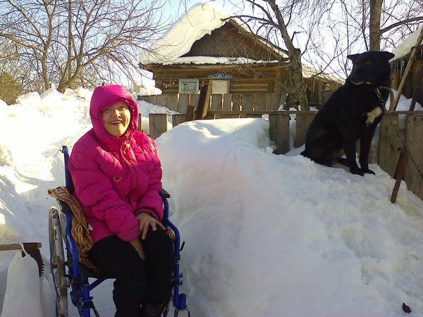 А за моим окном зима а на душе моей тоска в доме