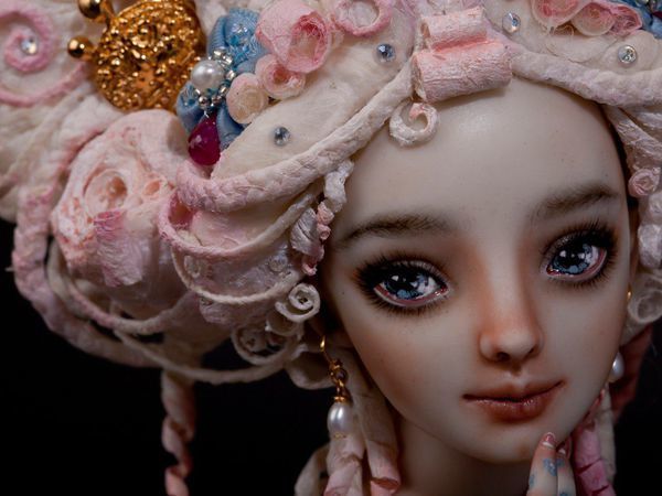 Чувственные куклы Марины Бычковой: процесс их создания, удивительные фотографии кукол и мысли мастера | Ярмарка Мастеров - ручная работа, handmade