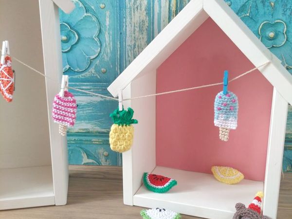 В стране игрушек поселились брошки | Ярмарка Мастеров - ручная работа, handmade