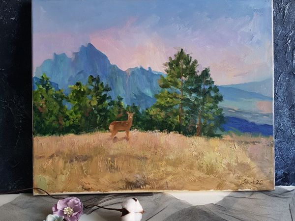 Карадагский заповедник с рюкзаком и красками. Художников здесь не любят | Ярмарка Мастеров - ручная работа, handmade