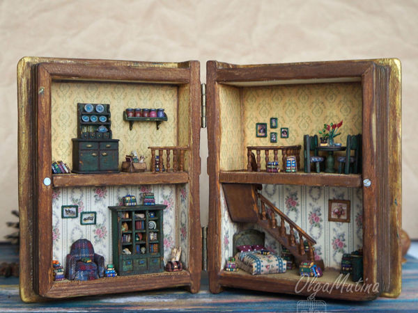 «ДомиКнига» . История создания | Ярмарка Мастеров - ручная работа, handmade