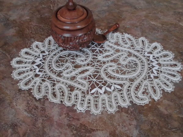 Салфетка для уюта. Новинка в магазине | Ярмарка Мастеров - ручная работа, handmade