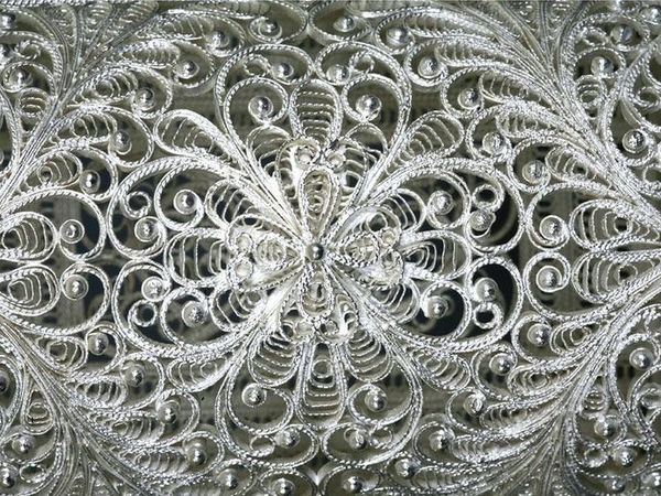 Филигрань — драгоценное кружево | Ярмарка Мастеров - ручная работа, handmade