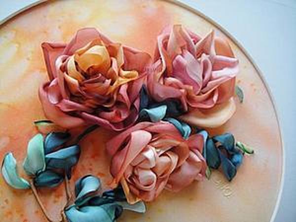 Объемные розы с Ю.Чащихиной | Ярмарка Мастеров - ручная работа, handmade