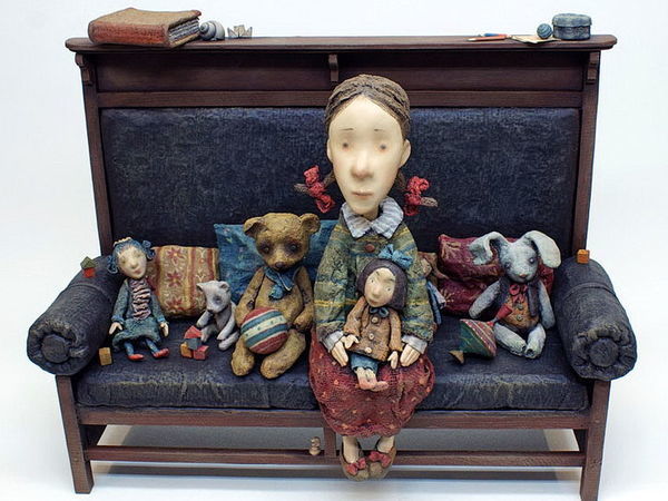 «Гвоздарики». Взгляд сквозь время | Ярмарка Мастеров - ручная работа, handmade