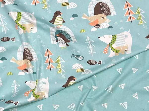 В гостях у пингвинов | Ярмарка Мастеров - ручная работа, handmade