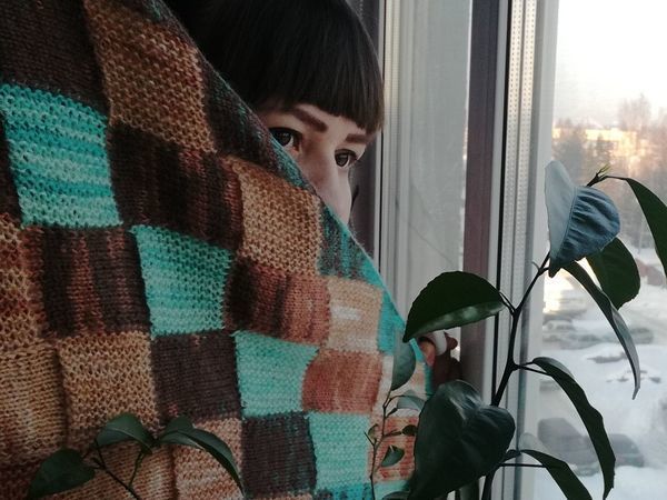 Вяжем модный бактус в технике энтерлак | Ярмарка Мастеров - ручная работа, handmade