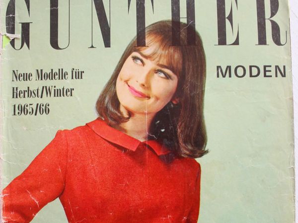 Gunther Moden -старый журнал мод- 9/ 1965 | Ярмарка Мастеров - ручная работа, handmade