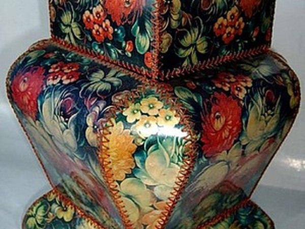 Как сделать вазу из открыток татьяна гром, квадратная сложить открытка