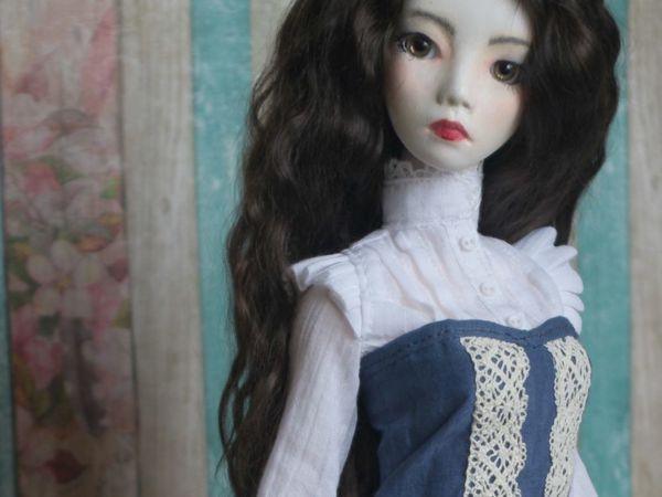 Шарнирные куклы BJD