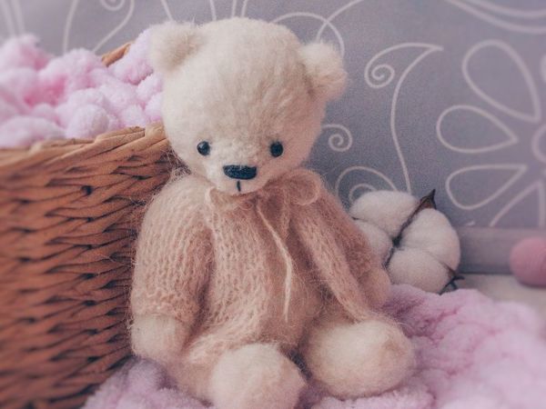 Обзор нового Мишки Тедди | Ярмарка Мастеров - ручная работа, handmade