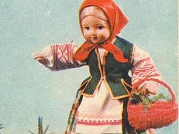 Куклы в национальных костюмах народов СССР. | Ярмарка Мастеров - ручная работа, handmade