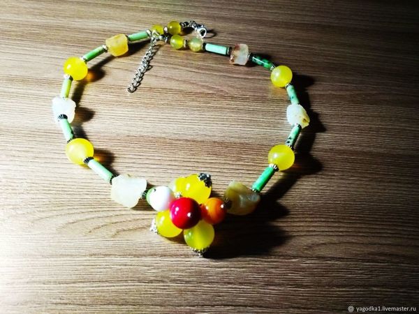 Новинки! Украшения из натуральных камней | Ярмарка Мастеров - ручная работа, handmade