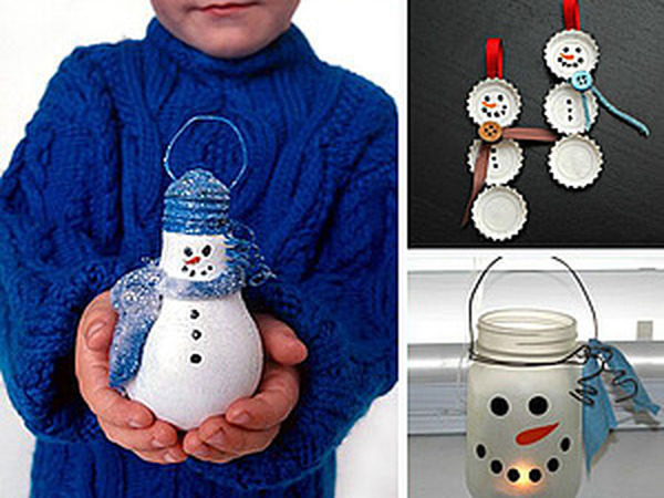 Снеговик из бумаги своими руками: лучшие идеи на ярких фото и мастер-классах!