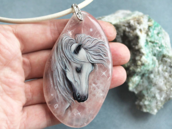 Галерея работ: Лошади | Ярмарка Мастеров - ручная работа, handmade