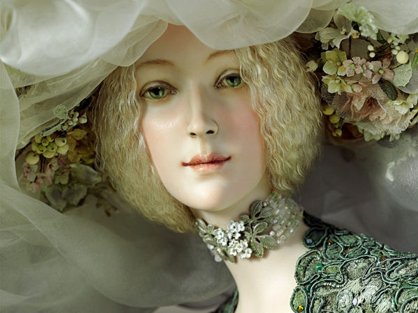Porcelain Dolls by Alexandra Koukinova | Livemaster - handmade