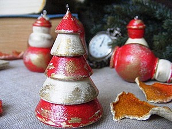 Стильно, красиво и Недорого! Декор елочных украшений. | Ярмарка Мастеров - ручная работа, handmade