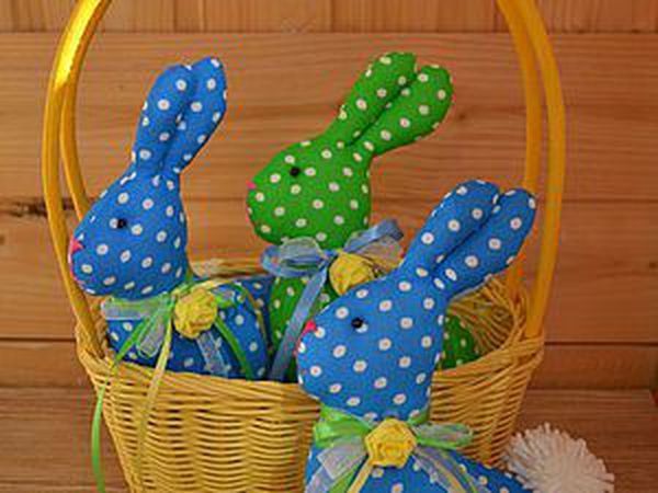 Sewing an Easter Bunny | Livemaster - handmade