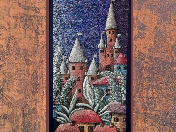Как создавался «Старинный замок» . Процесс, часть 1, принты | Ярмарка Мастеров - ручная работа, handmade
