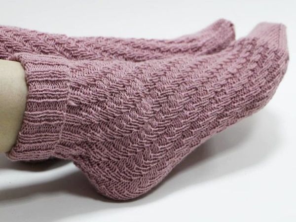 Вязание носочков без пятки. Часть 3 | Ярмарка Мастеров - ручная работа, handmade