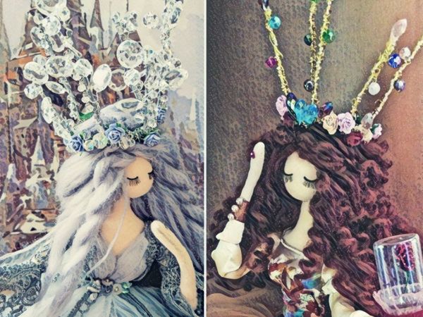 Белль и Констанция | Ярмарка Мастеров - ручная работа, handmade